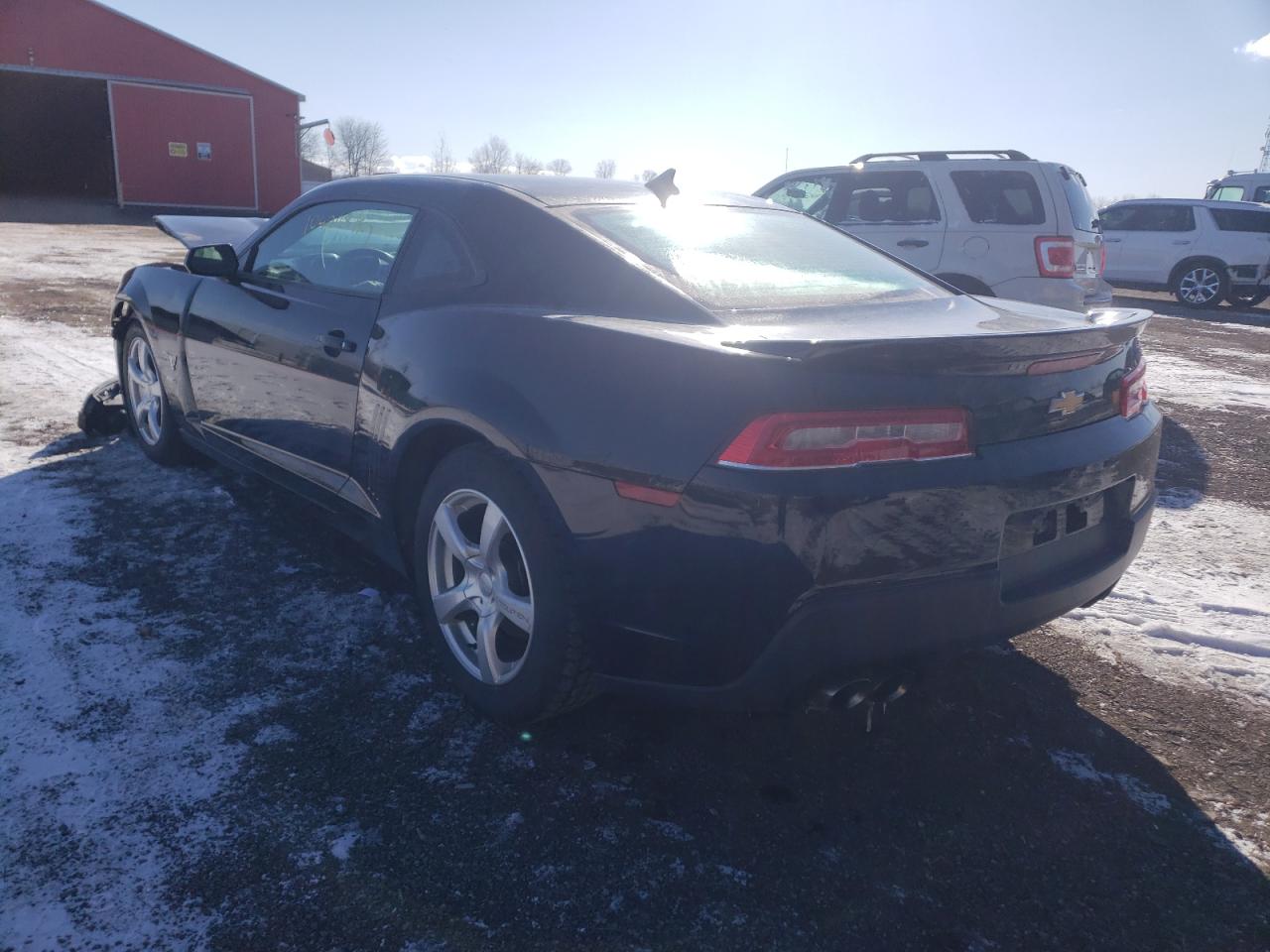 Photo 3 from auction – 2015 CHEVROLET CAMARO LT with VIN 2G1FF1E37F9237674
