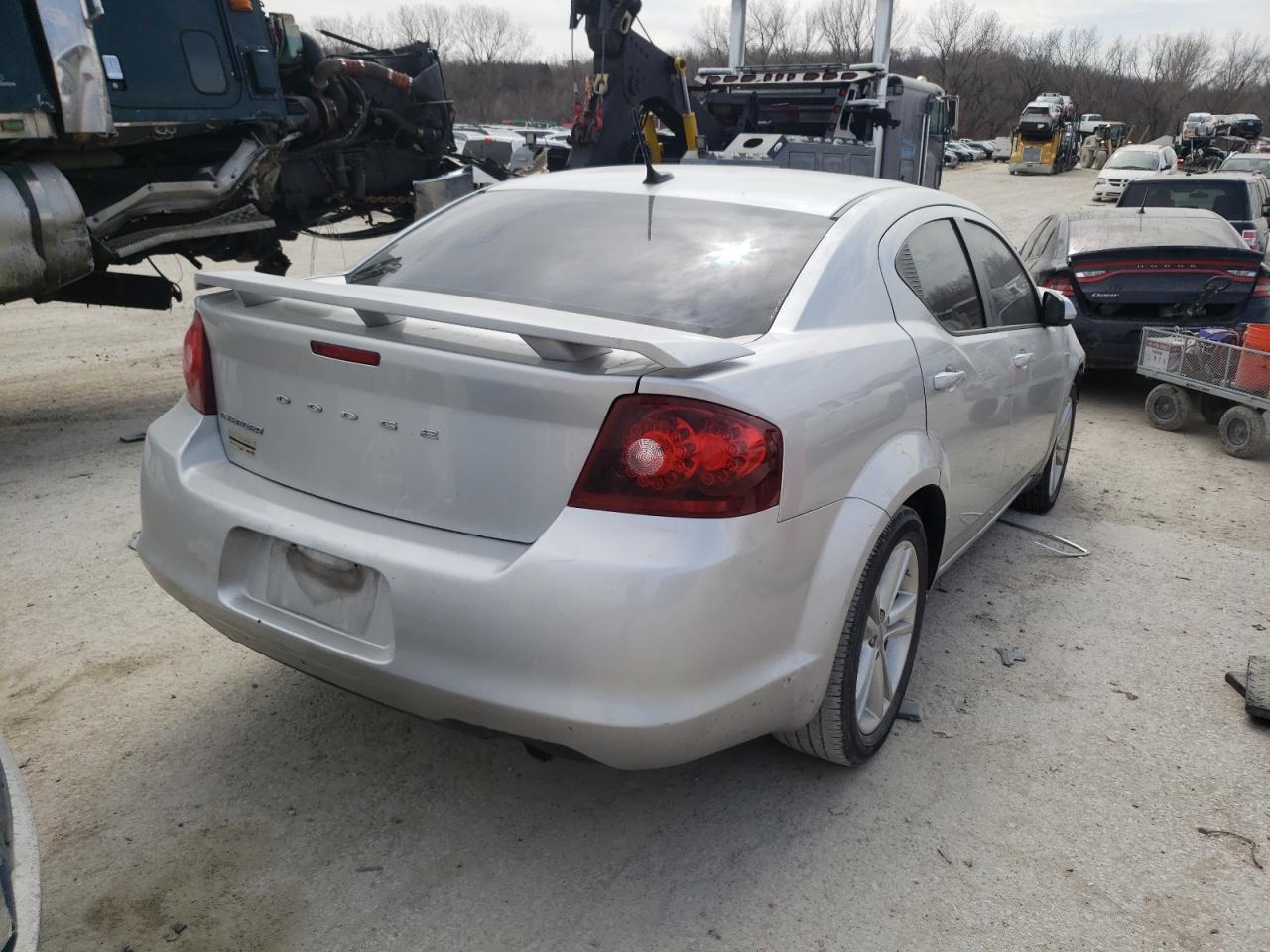 Photo 4 from auction – 2011 DODGE AVENGER MA with VIN 1B3BD1FG4BN534911