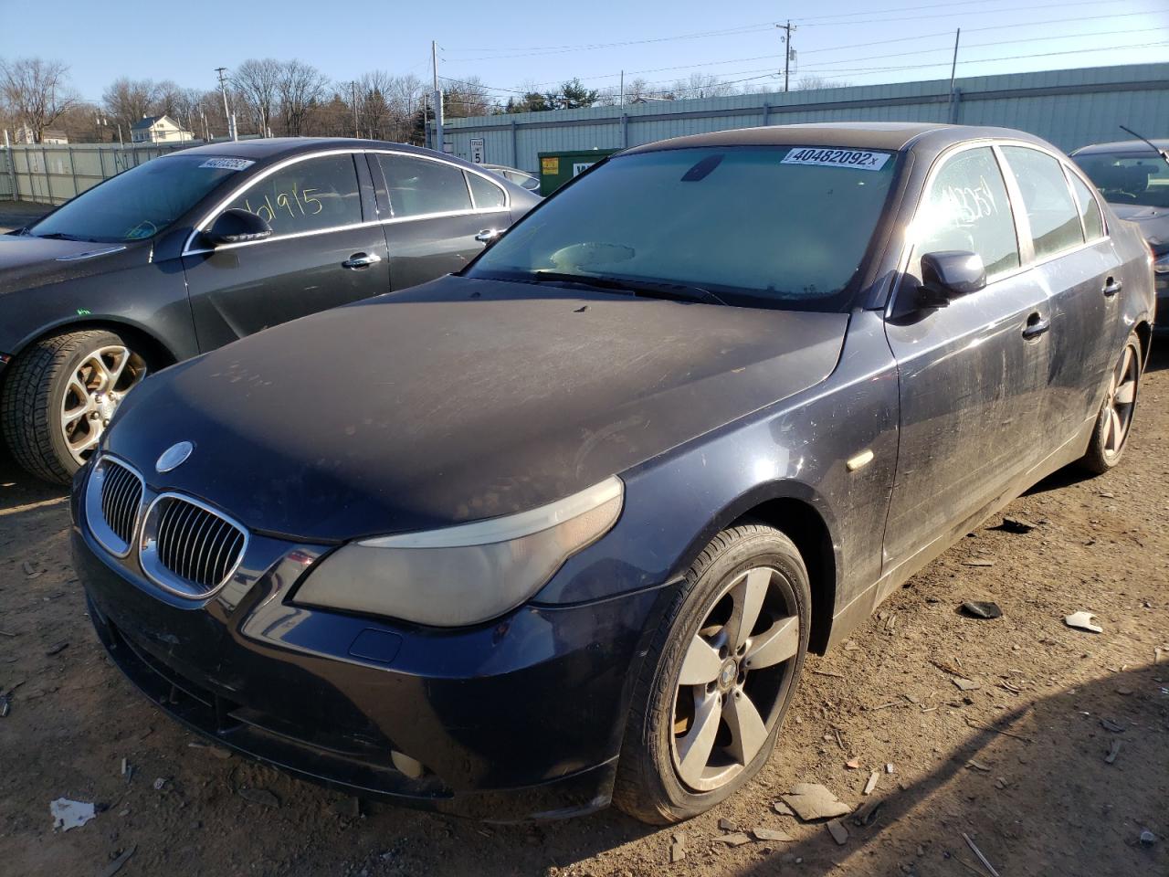 Photo 2 from auction – 2007 BMW 530 XI with VIN WBANF73527CU24080