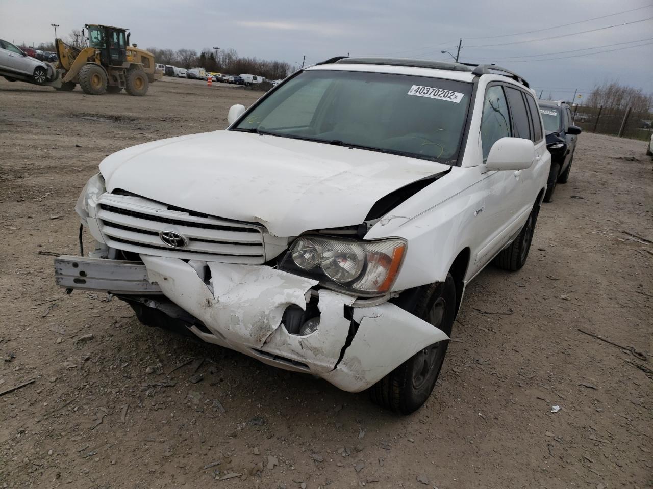 Photo 2 from auction – 2002 TOYOTA HIGHLANDER with VIN JTEGF21AX20032789