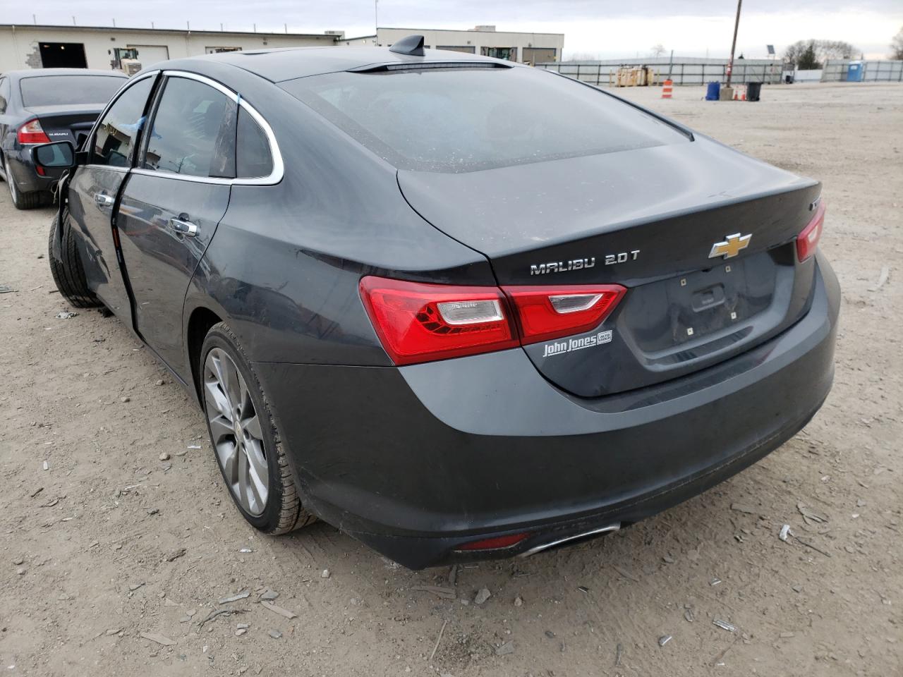 Photo 3 from auction – 2016 CHEVROLET MALIBU PRE with VIN 1G1ZH5SX4GF286152