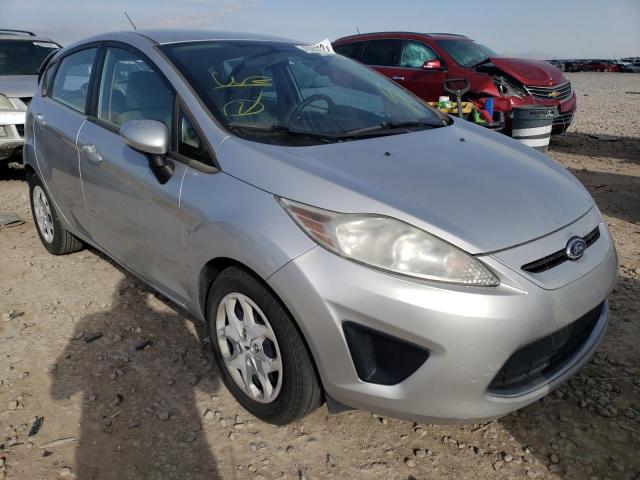 FORD FIESTA SE 2013 with VIN 3FADP4EJ3DM130515 - Photo from auction