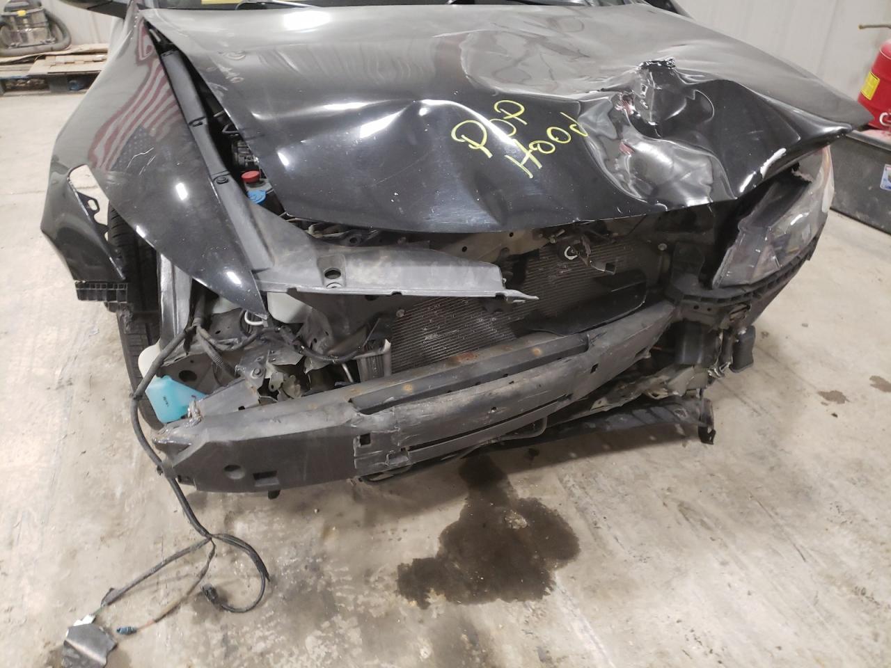 Photo 9 from auction – 2012 HONDA ACCORD LX with VIN 1HGCS1B31CA000402