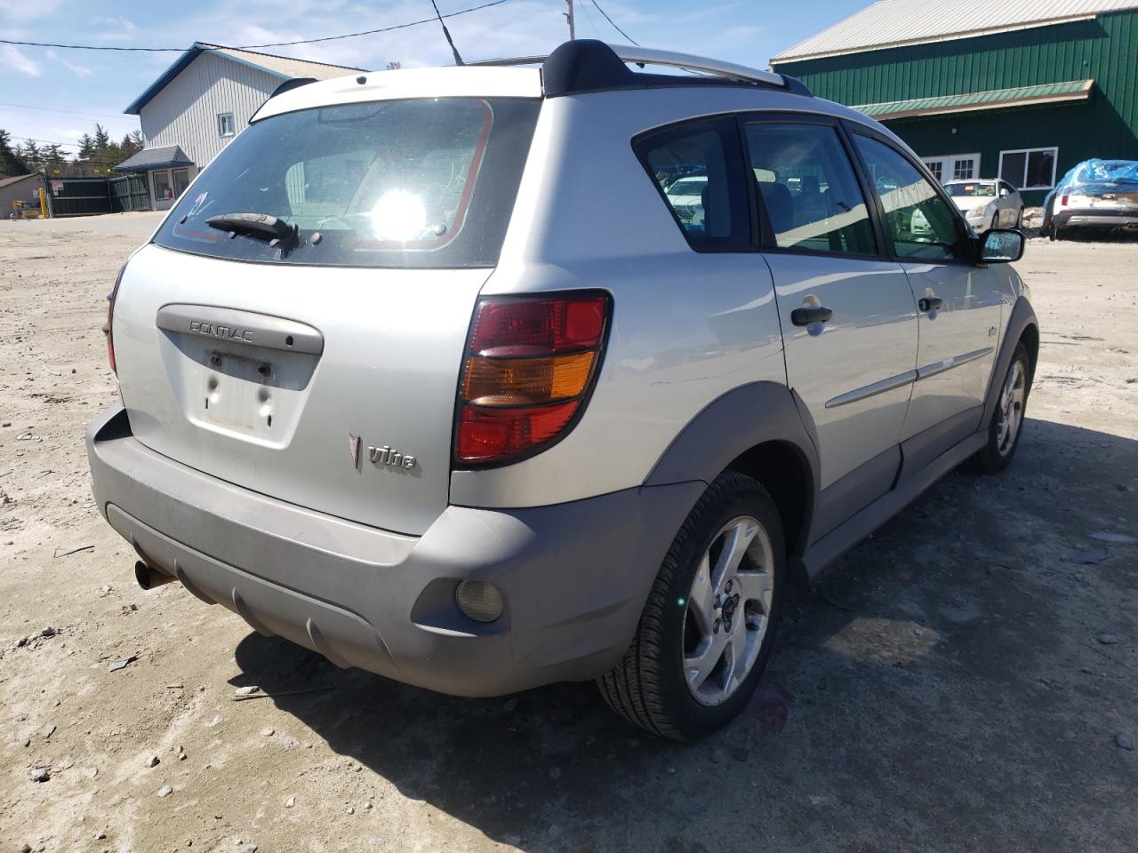 Photo 4 from auction – 2004 PONTIAC VIBE with VIN 5Y2SL62814Z403217