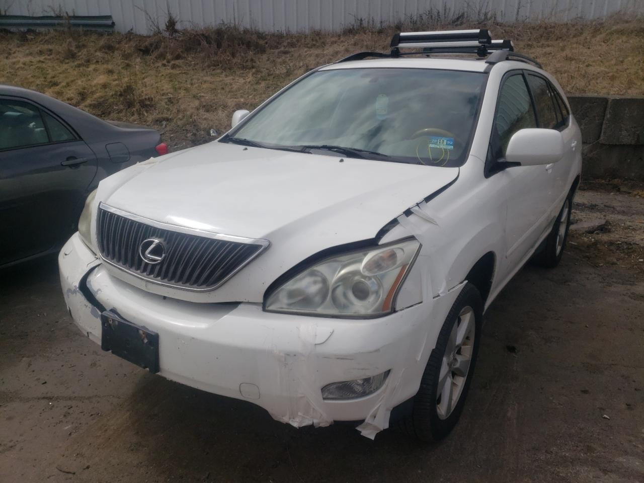 Photo 2 from auction – 2005 LEXUS RX 330 with VIN 2T2HA31U85C048633