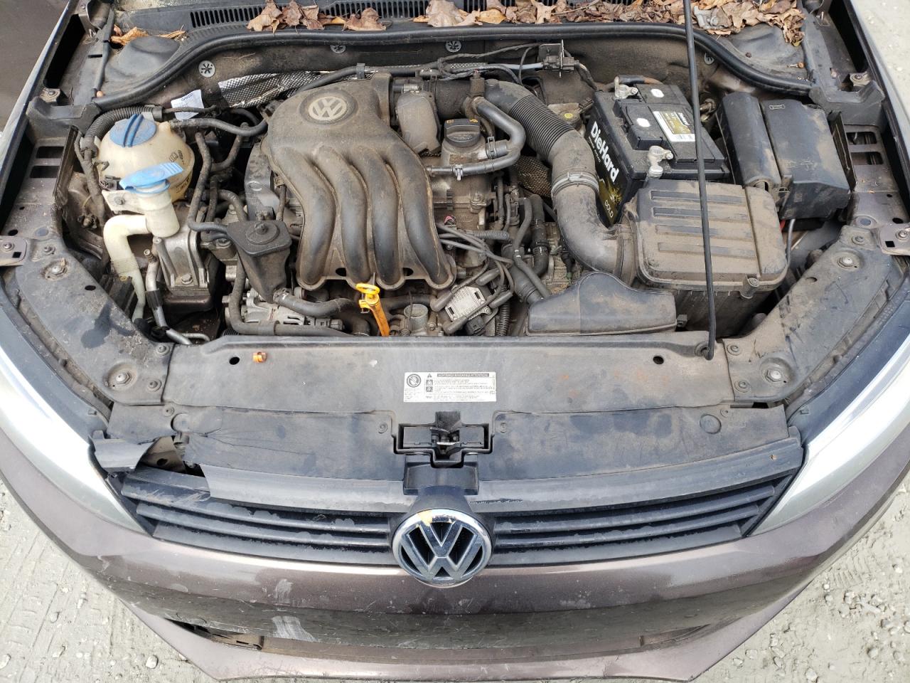 Photo 7 from auction – 2012 VOLKSWAGEN JETTA BASE with VIN 3VW2K7AJ1CM337133