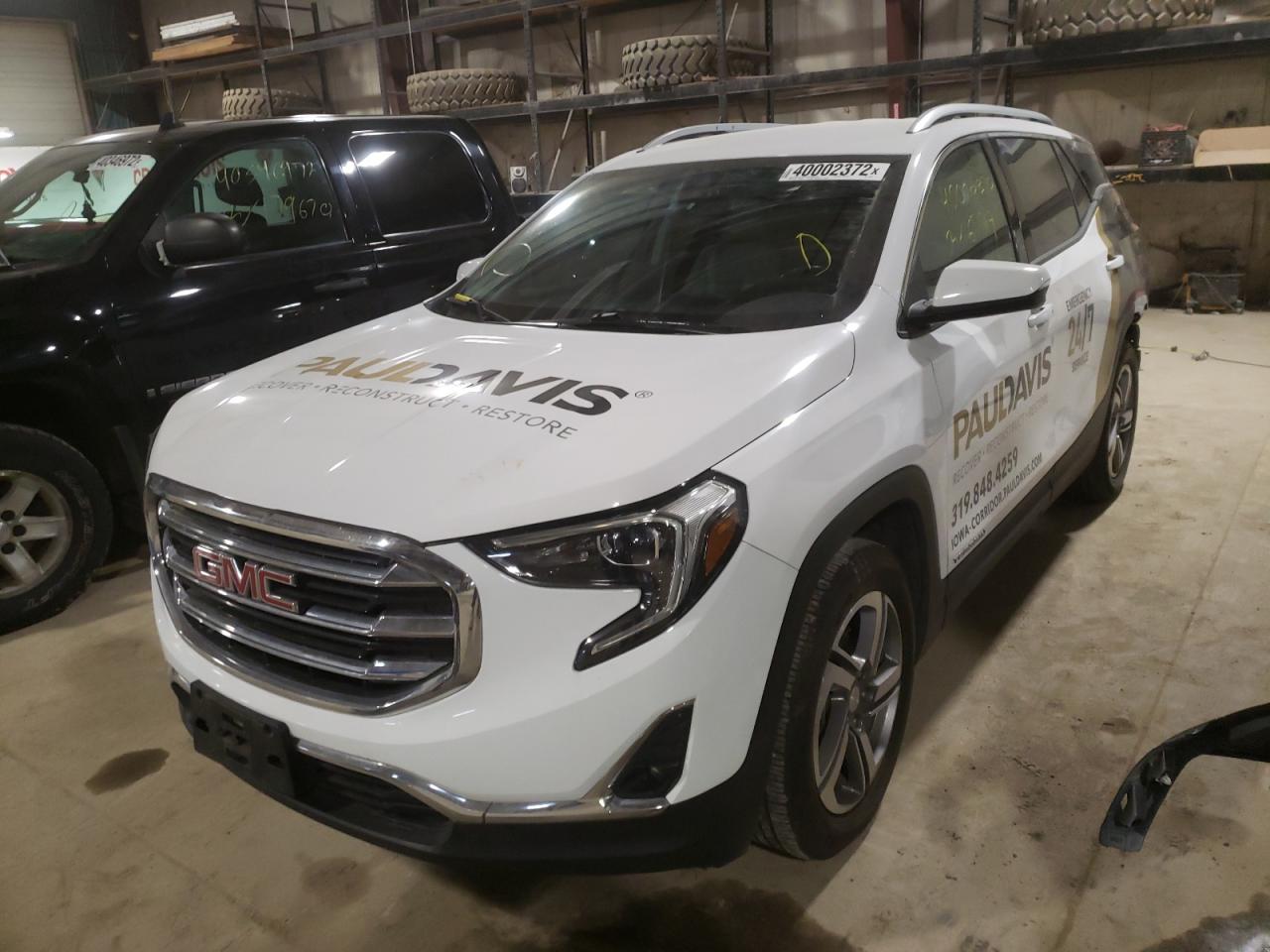 Photo 2 from auction – 2020 GMC TERRAIN SL with VIN 3GKALVEV9LL102874