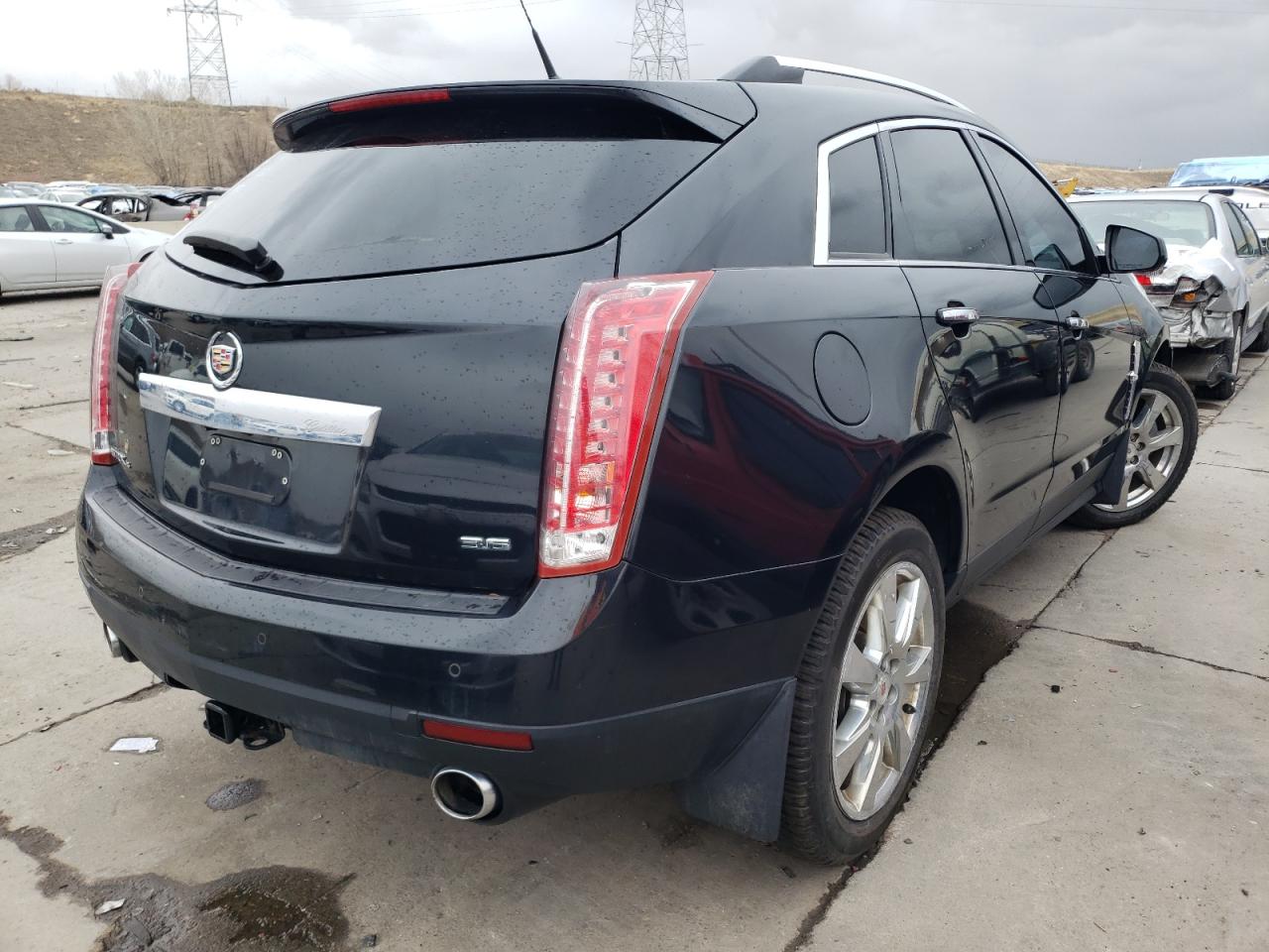 Photo 4 from auction – 2012 CADILLAC SRX PREMIU with VIN 3GYFNFE33CS574245
