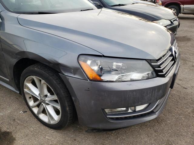 Photo 9 from auction – 2014 VOLKSWAGEN PASSAT SE with VIN 1VWBN7A33EC016465