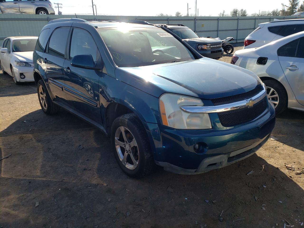 CHEVROLET EQUINOX LT 2007 with VIN 2CNDL63F476232089 - Photo from auction