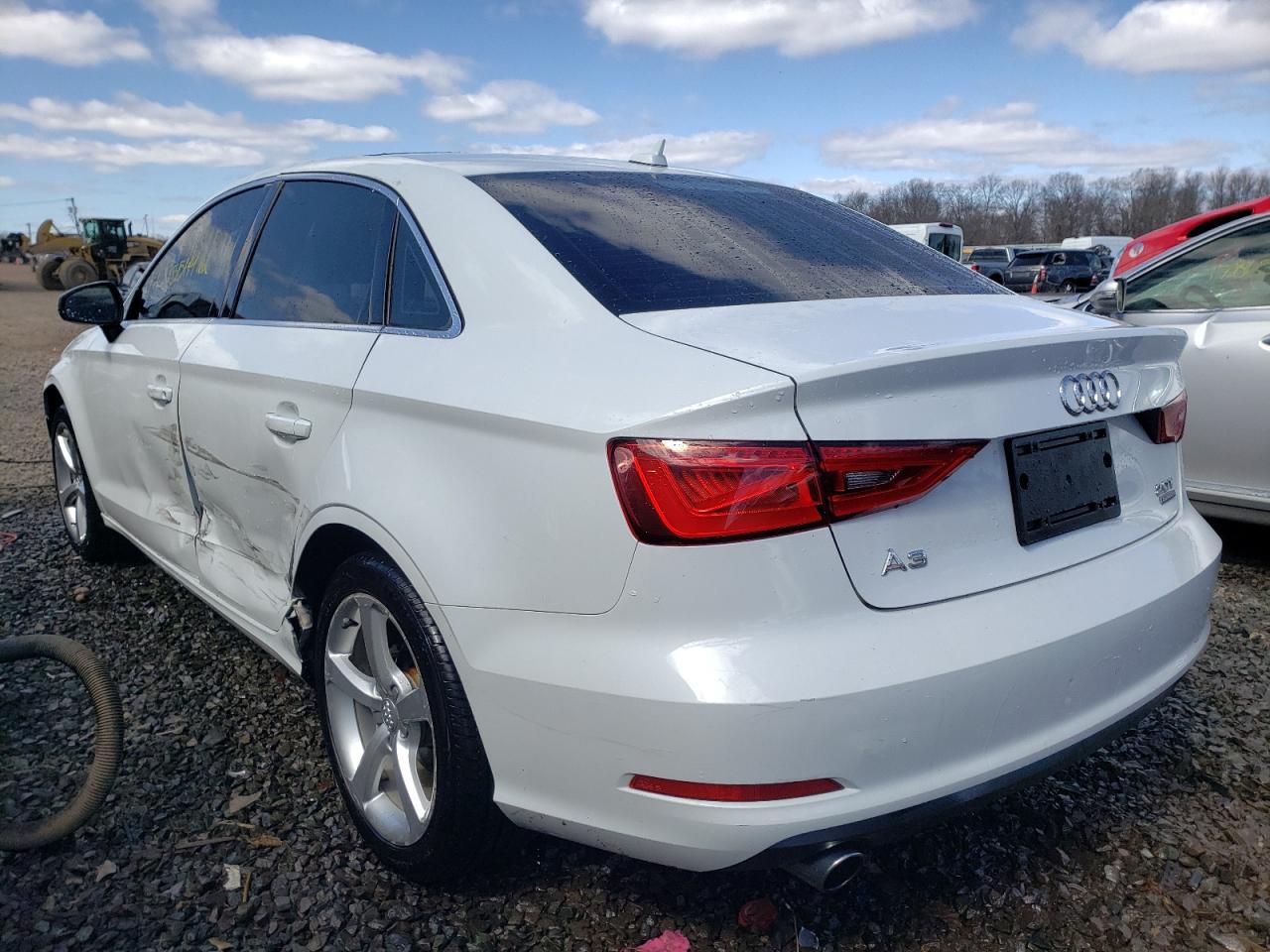 Photo 3 from auction – 2015 AUDI A3 with VIN WAUBFGFFXF1083464