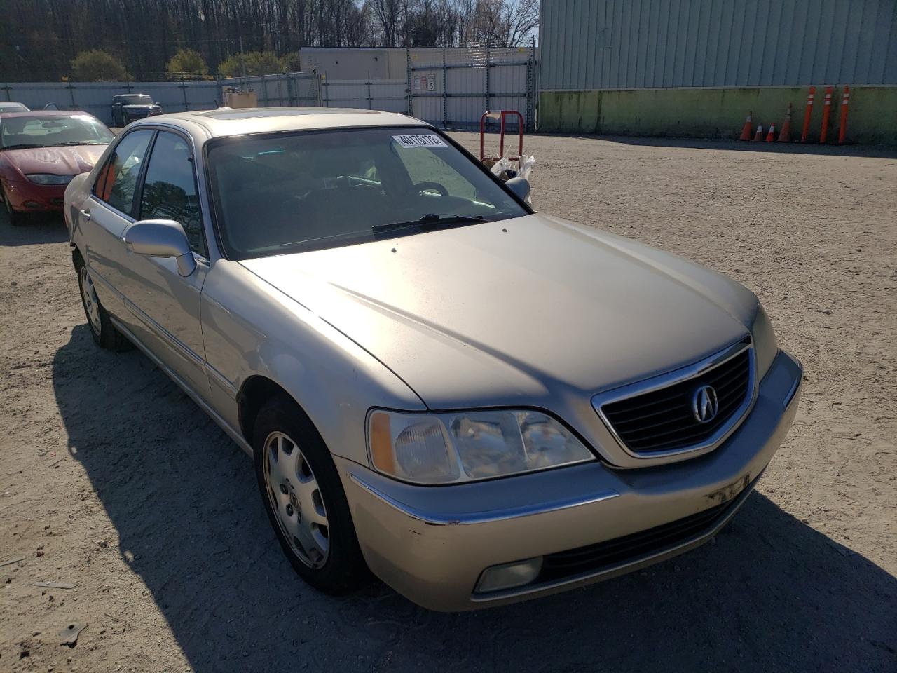 ACURA 3.5RL 2004 with VIN JH4KA96614C003837 - Photo from auction