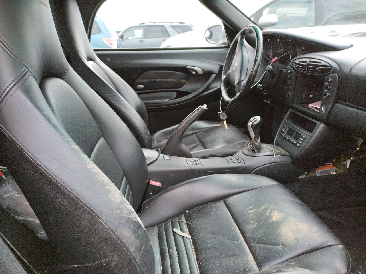 Photo 6 from auction – 2002 PORSCHE BOXSTER with VIN WP0CA29832U621453