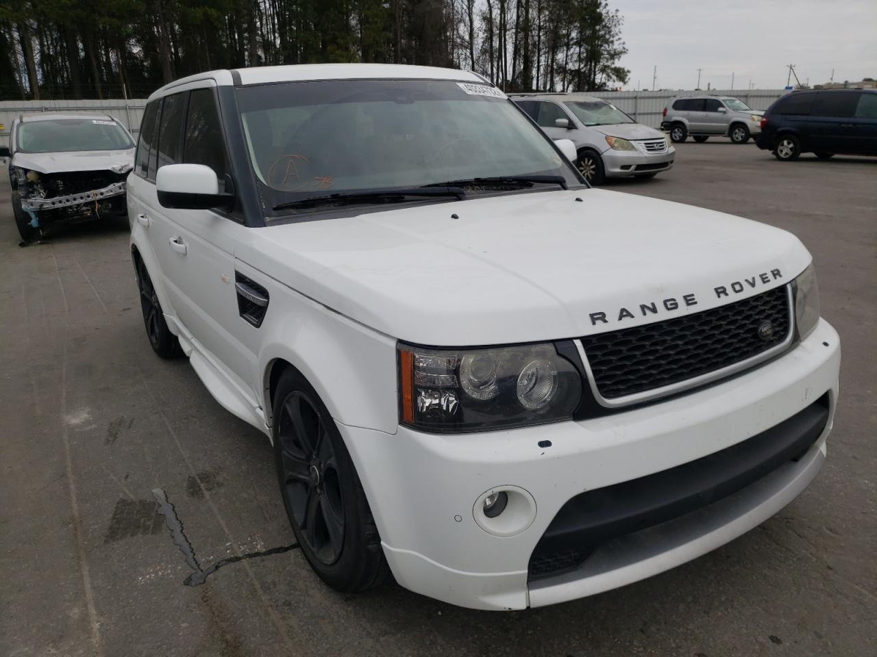 LAND ROVER RANGE ROVE 2013 with VIN SALSF2D41DA775125 - Photo from auction