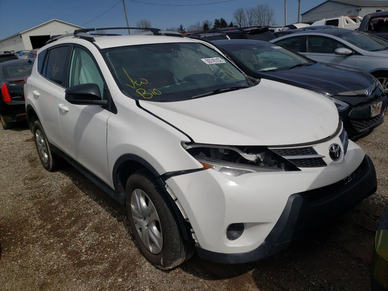 TOYOTA RAV4 LE 2014 with VIN 2T3BFREV8EW139487 - Photo from auction