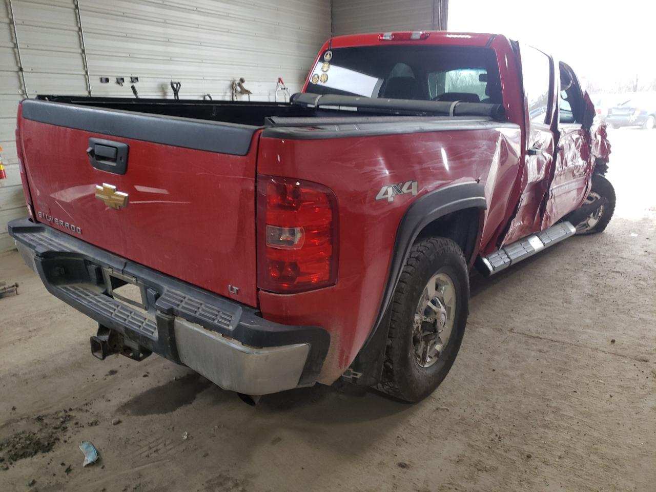 Photo 4 from auction – 2014 CHEVROLET SILVERADO with VIN 1GC1KXCG2EF161647