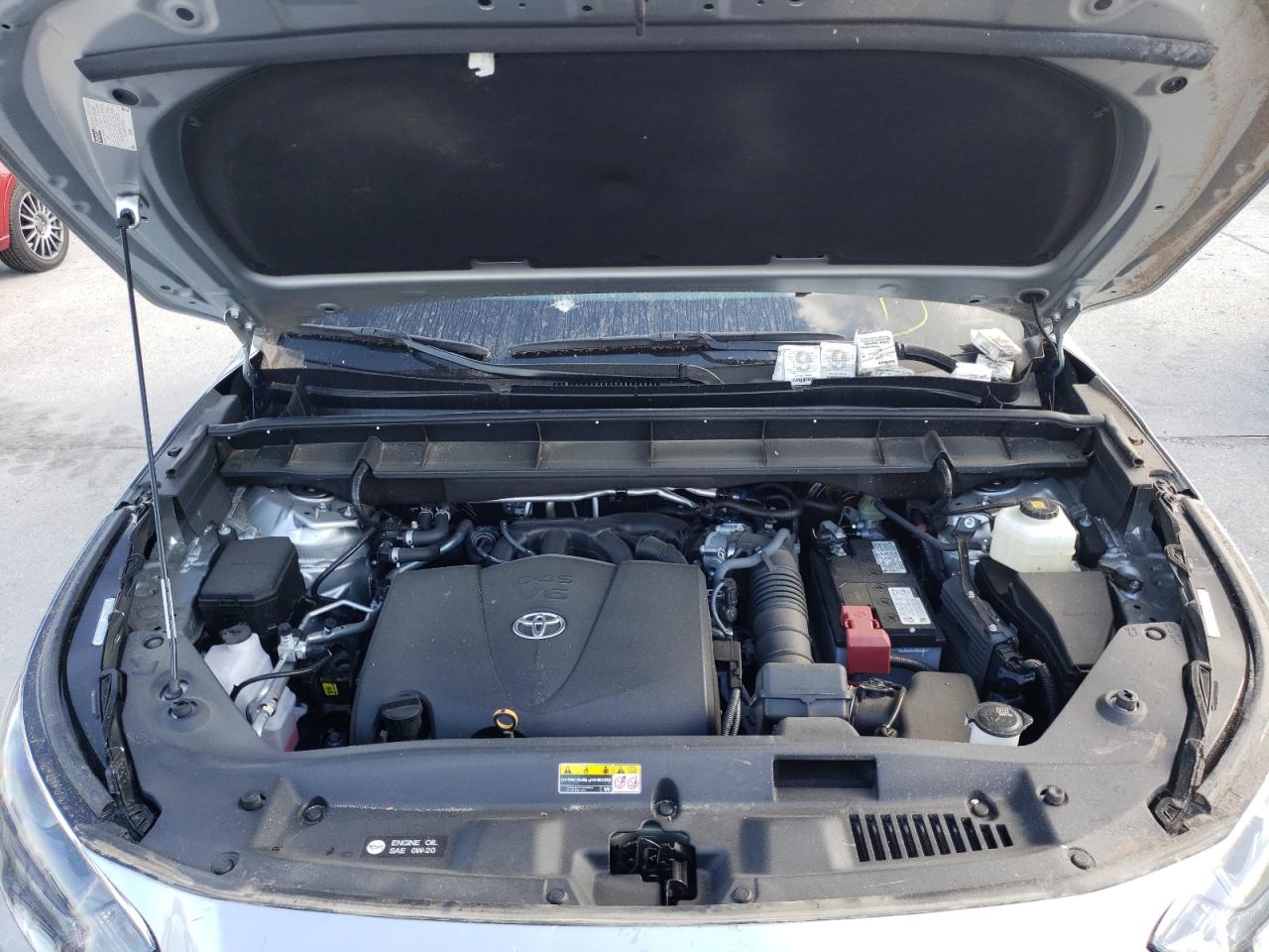 Photo 7 from auction – 2021 TOYOTA HIGHLANDER with VIN 5TDCZRAH5MS530835