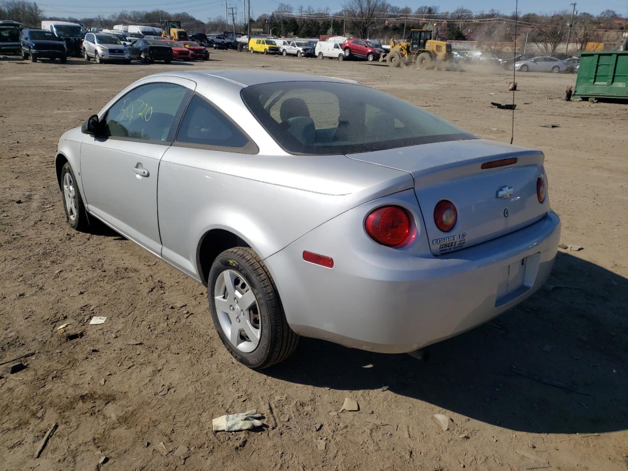 Photo 3 from auction – 2007 CHEVROLET COBALT LS with VIN 1G1AK15FX77165968