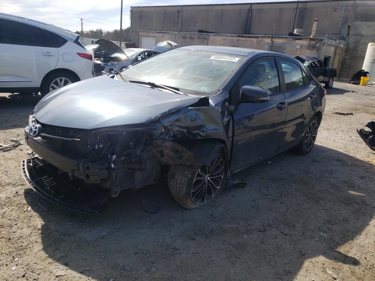 Photo 2 from auction – 2016 TOYOTA COROLLA L with VIN 2T1BURHE5GC710268