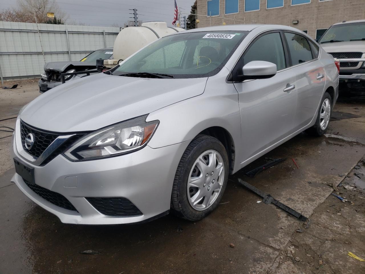 Photo 2 from auction – 2017 NISSAN SENTRA S with VIN 3N1AB7AP7HL665529