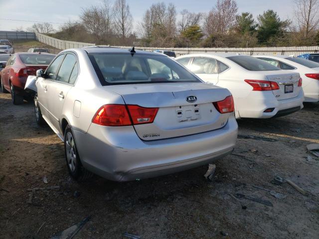Photo 3 from auction – 2009 KIA OPTIMA LX with VIN KNAGE228695293897