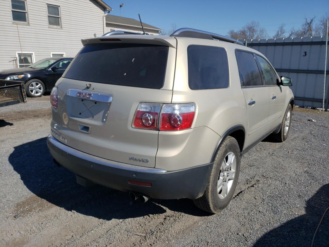 Photo 4 from auction – 2008 GMC ACADIA SLE with VIN 1GKEV13768J191679