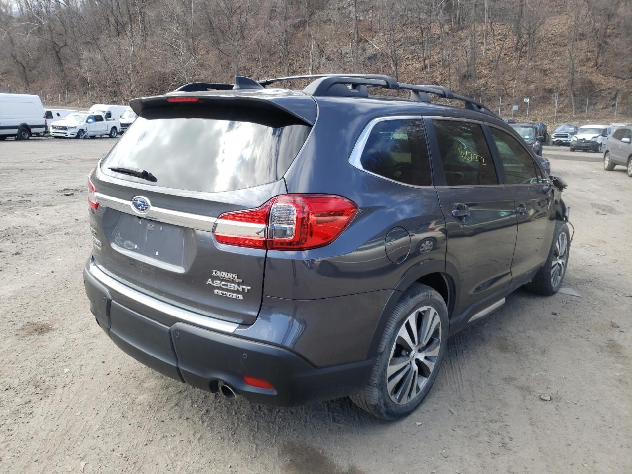 Photo 4 from auction – 2020 SUBARU ASCENT LIM with VIN 4S4WMAPD1L3436674