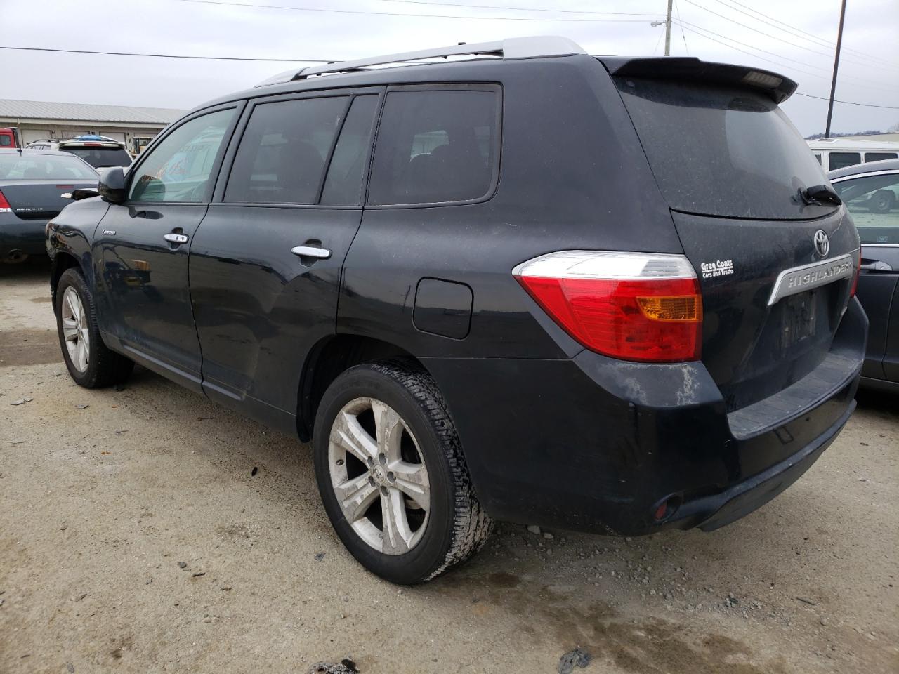 Photo 3 from auction – 2010 TOYOTA HIGHLANDER with VIN 5TDDK3EH3AS040065