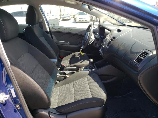 Photo 5 from auction – 2018 KIA FORTE LX with VIN 3KPFK4A71JE255126