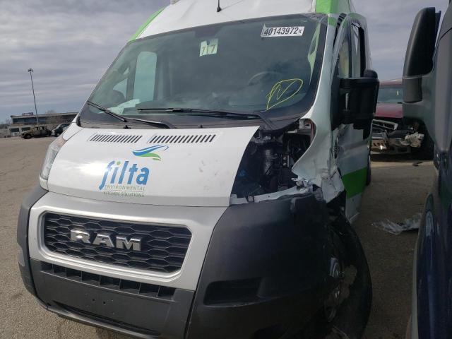 Photo 9 from auction – 2020 RAM PROMASTER with VIN 3C6TRVDG1LE142173