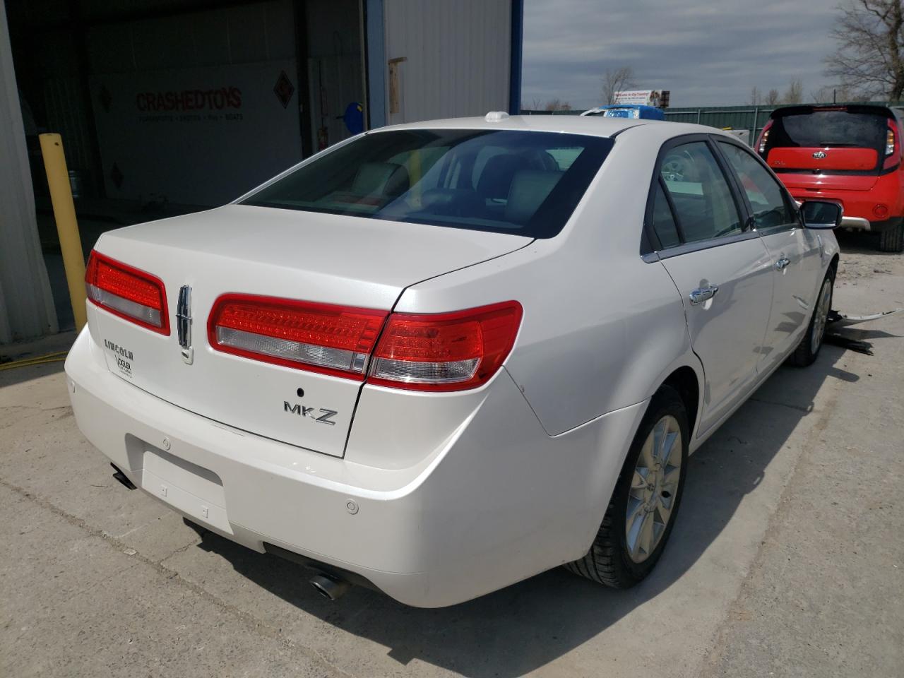 صورة رقم 4 من المزاد - 2011 LINCOLN MKZ مع VIN 3LNHL2GCXBR758741