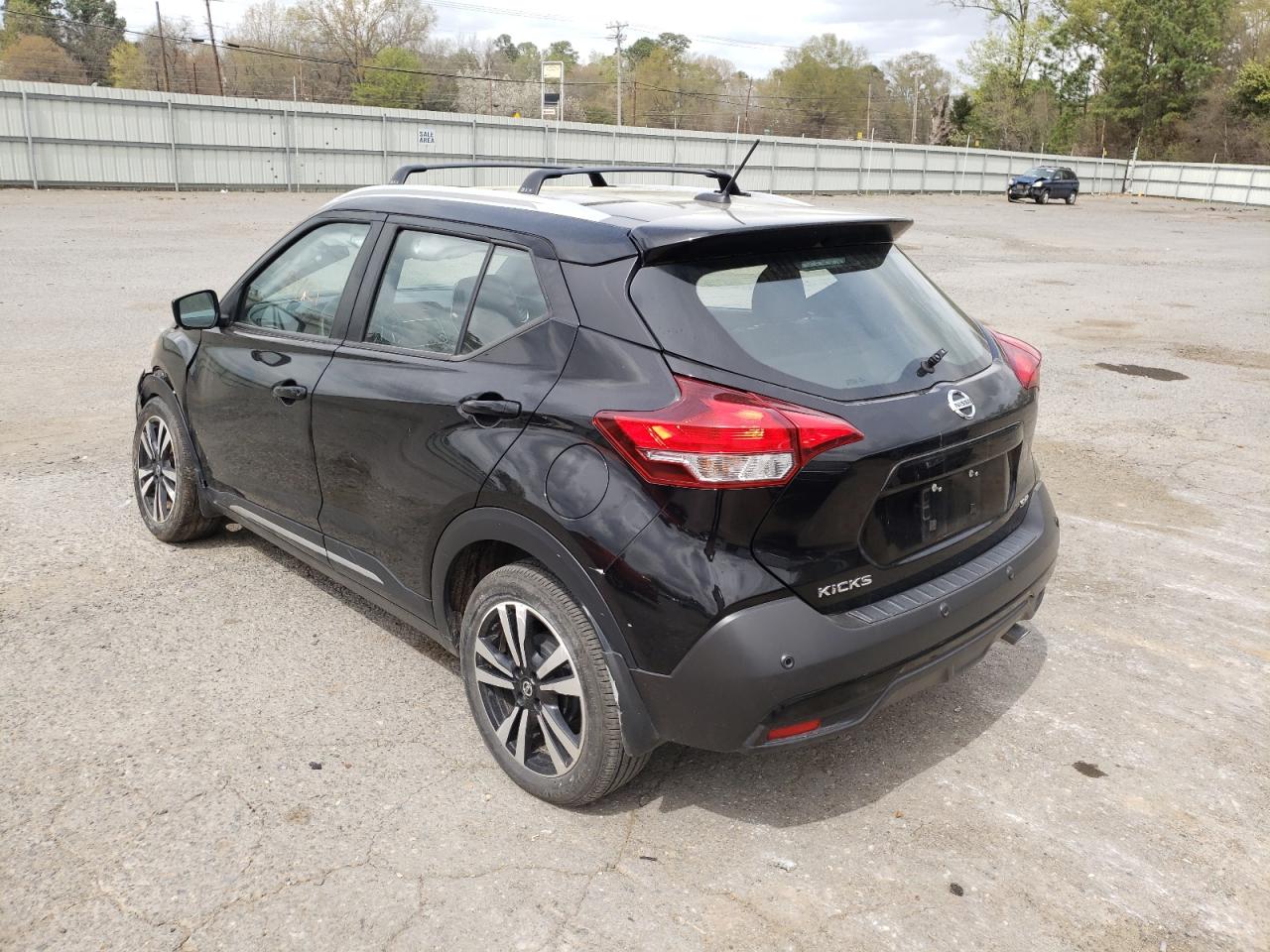 Photo 3 from auction – 2020 NISSAN KICKS SR with VIN 3N1CP5DV5LL501228