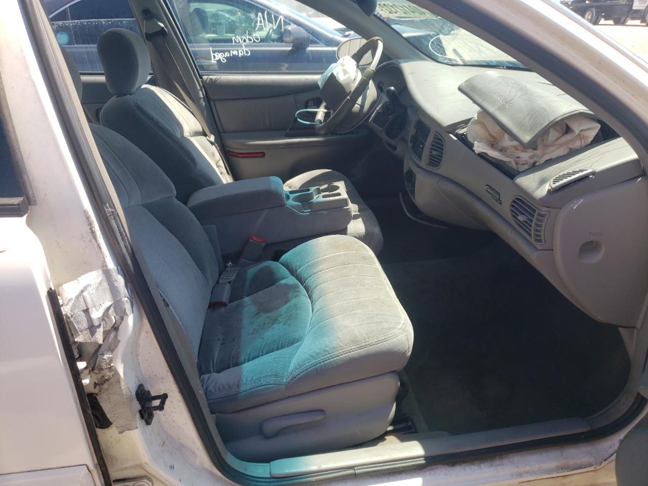 Photo 5 from auction – 2001 BUICK CENTURY CU with VIN 2G4WS52J711201791