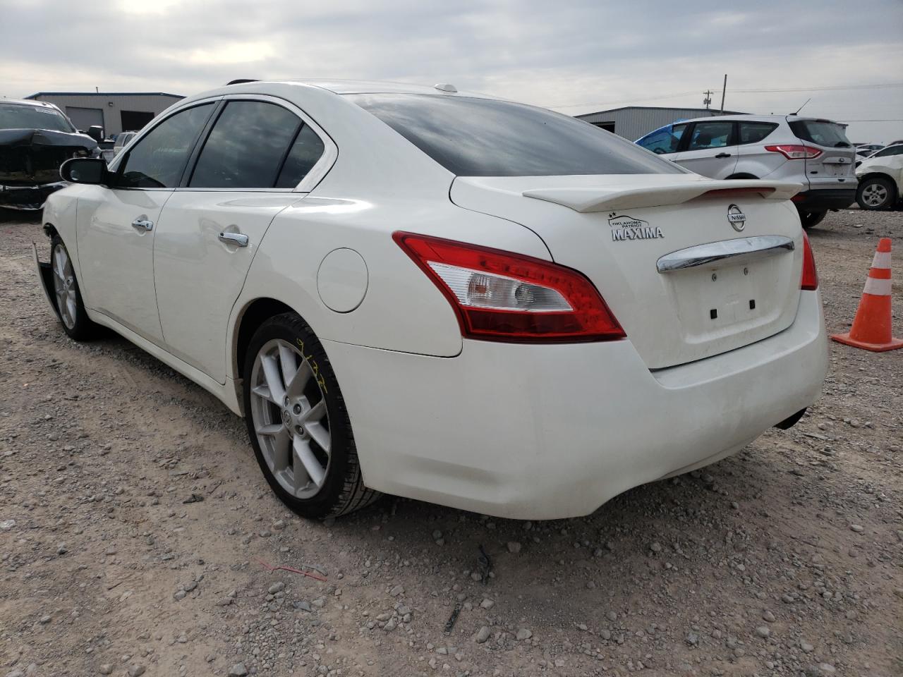 Photo 3 from auction – 2009 NISSAN MAXIMA S with VIN 1N4AA51E29C806920