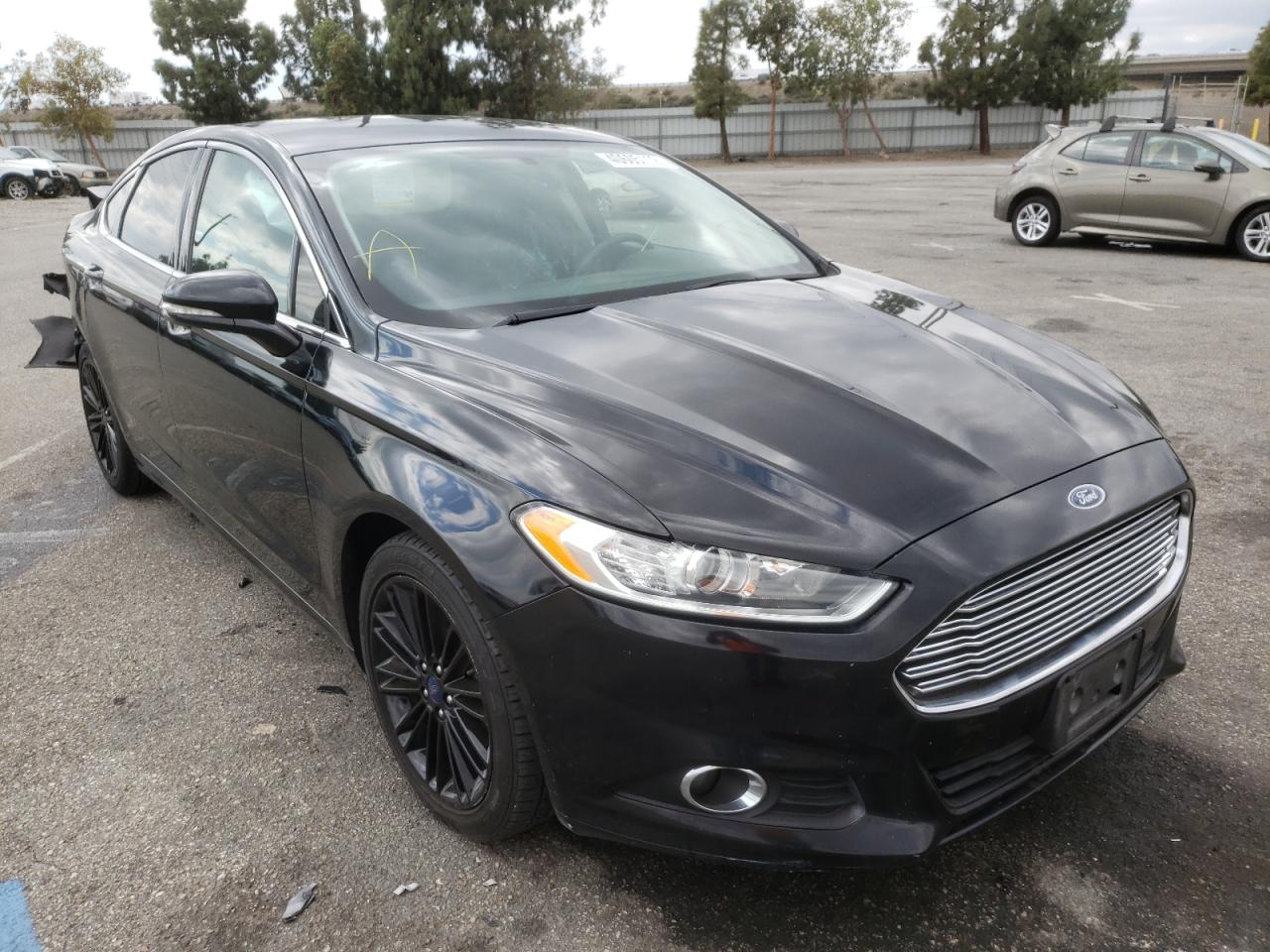 FORD FUSION SE 2016 with VIN 3FA6P0HDXGR304692 - Photo from auction