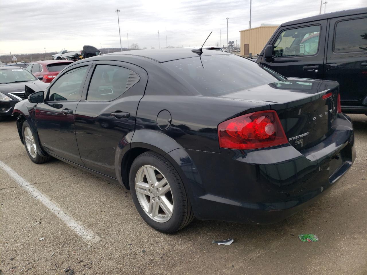 Photo 3 from auction – 2013 DODGE AVENGER SX with VIN 1C3CDZCB6DN610582