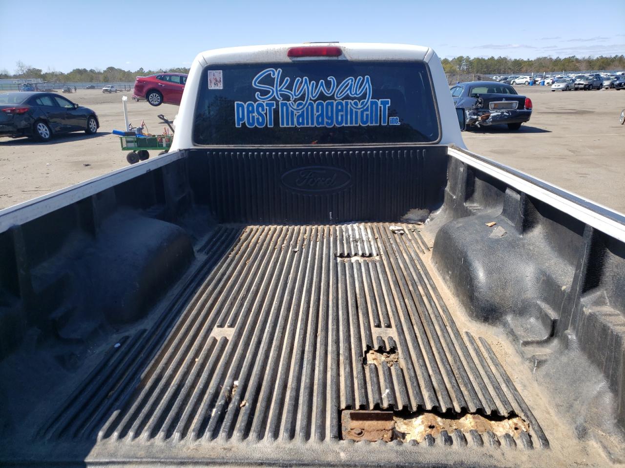 Photo 6 from auction – 2009 FORD RANGER with VIN 1FTYR10D89PA51073