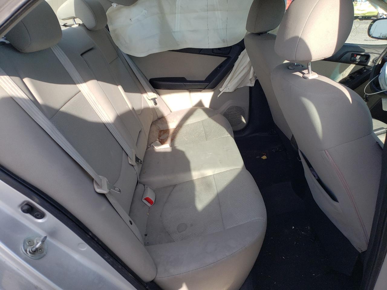 Photo 6 from auction – 2012 KIA FORTE EX with VIN KNAFU4A20C5500332