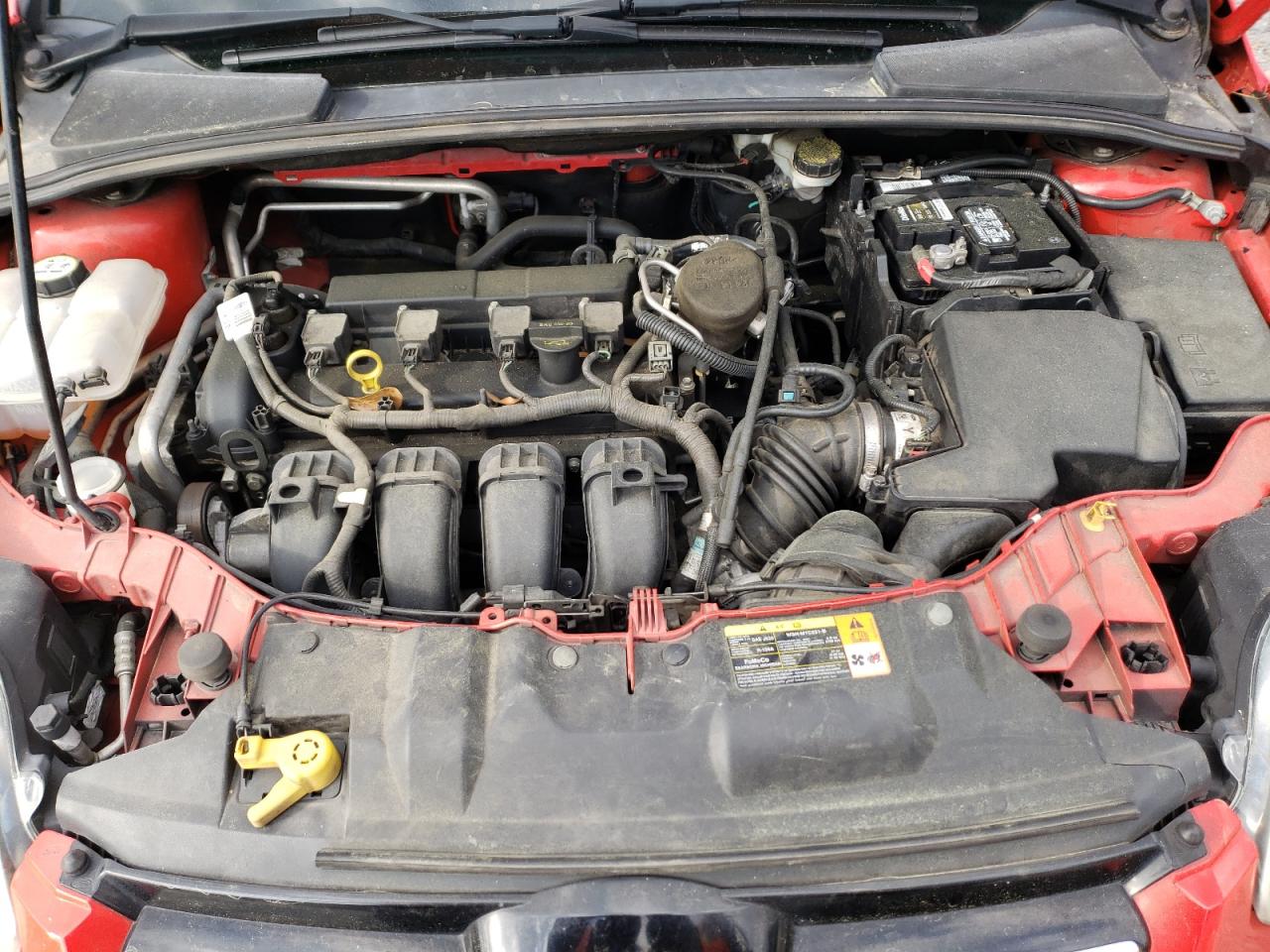 Photo 7 from auction – 2012 FORD FOCUS SEL with VIN 1FAHP3H26CL163136