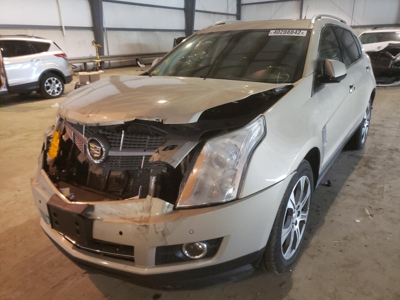 Photo 2 from auction – 2012 CADILLAC SRX PREMIU with VIN 3GYFNFE3XCS505259