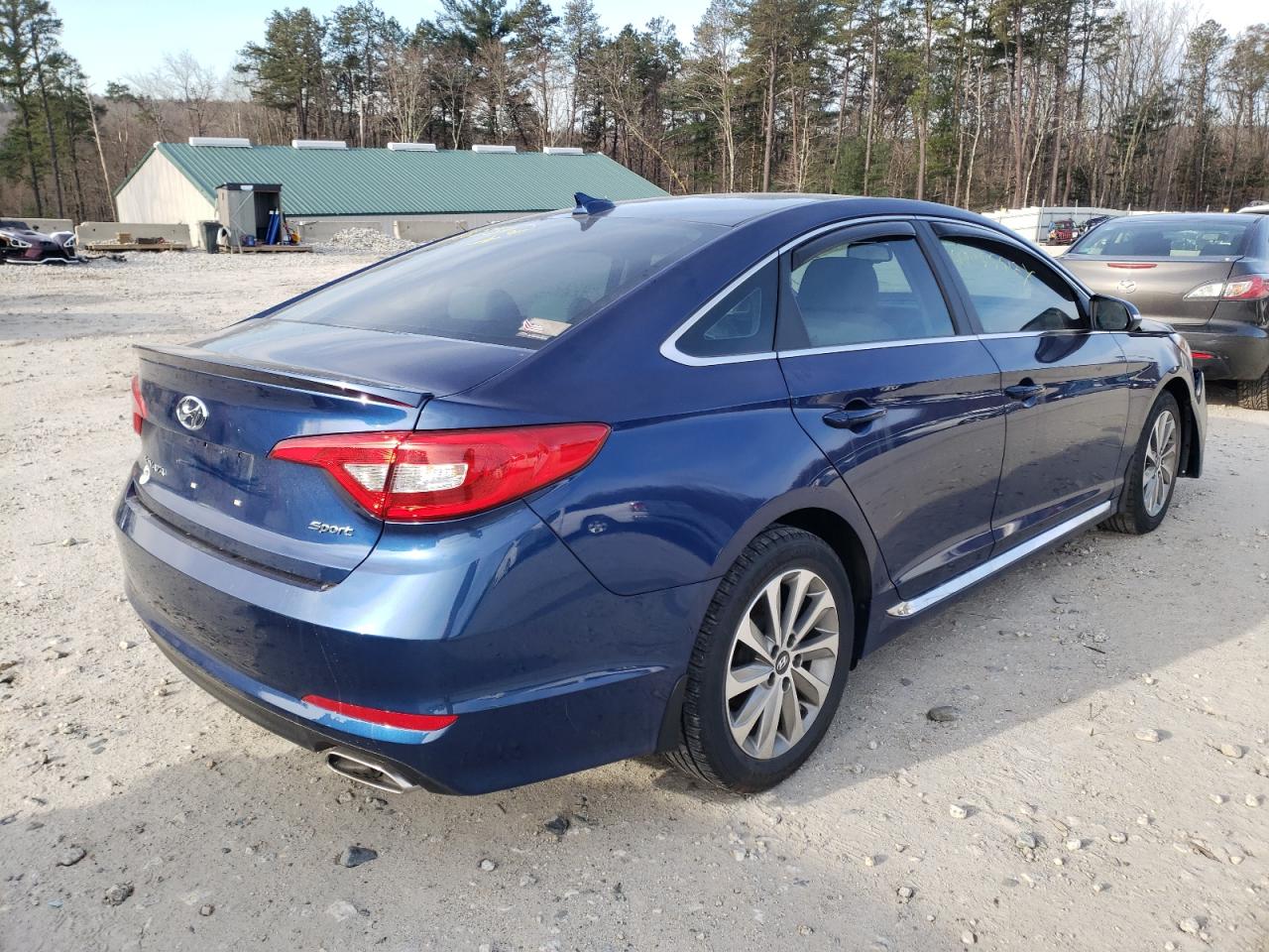 Photo 4 from auction – 2017 HYUNDAI SONATA SPO with VIN 5NPE34AF1HH545114