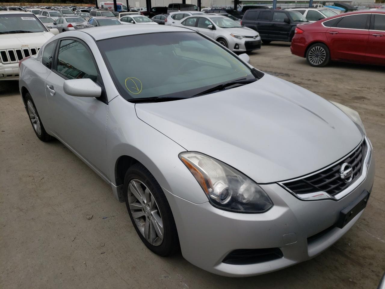 NISSAN ALTIMA S 2011 with VIN 1N4AL2EP0BC113922 - Photo from auction