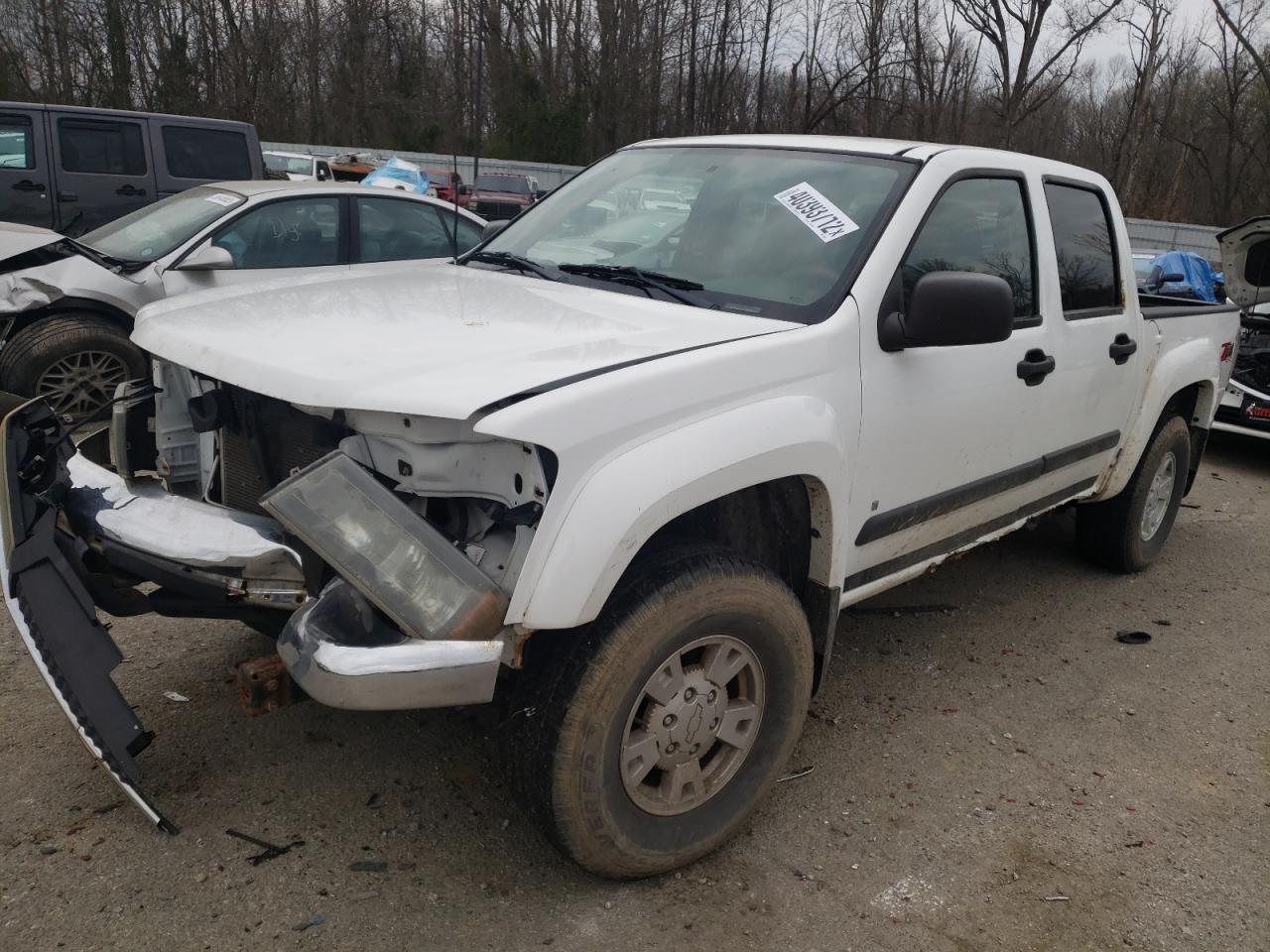 Photo 2 from auction – 2006 CHEVROLET COLORADO with VIN 1GCDT136568232165