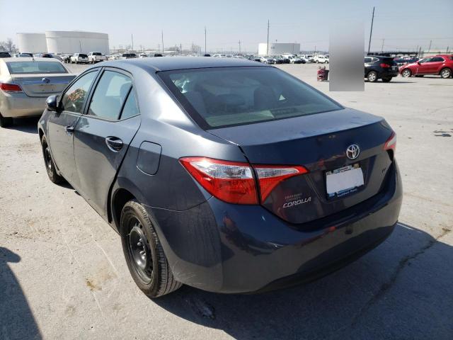 Photo 3 from auction – 2016 TOYOTA COROLLA L with VIN 5YFBURHE3GP395549
