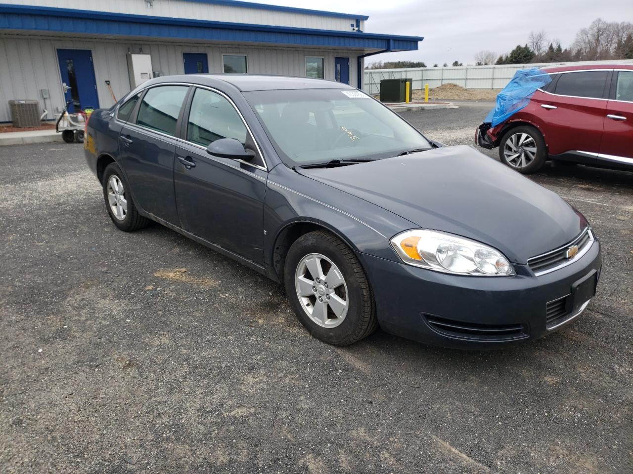 CHEVROLET IMPALA LT 2008 with VIN 2G1WT58K889264890 - Photo from auction
