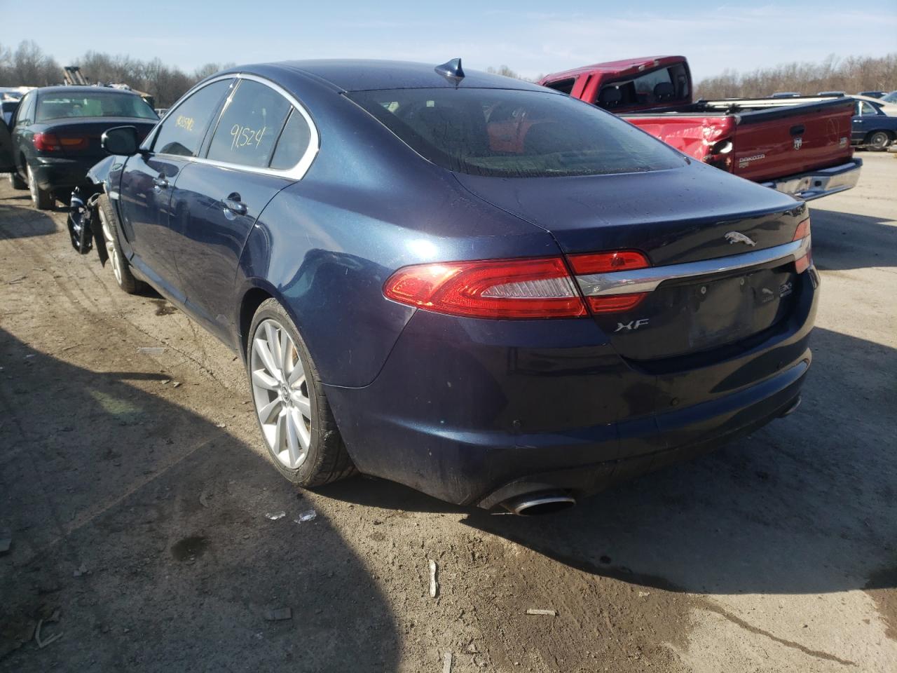 Photo 3 from auction – 2013 JAGUAR XF with VIN SAJXJ0EF4D8S89563