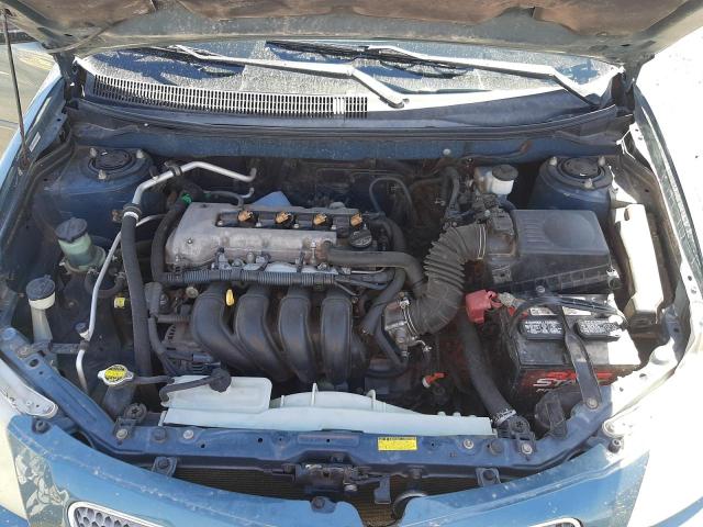 Photo 7 from auction – 2008 PONTIAC VIBE with VIN 5Y2SL65868Z415557