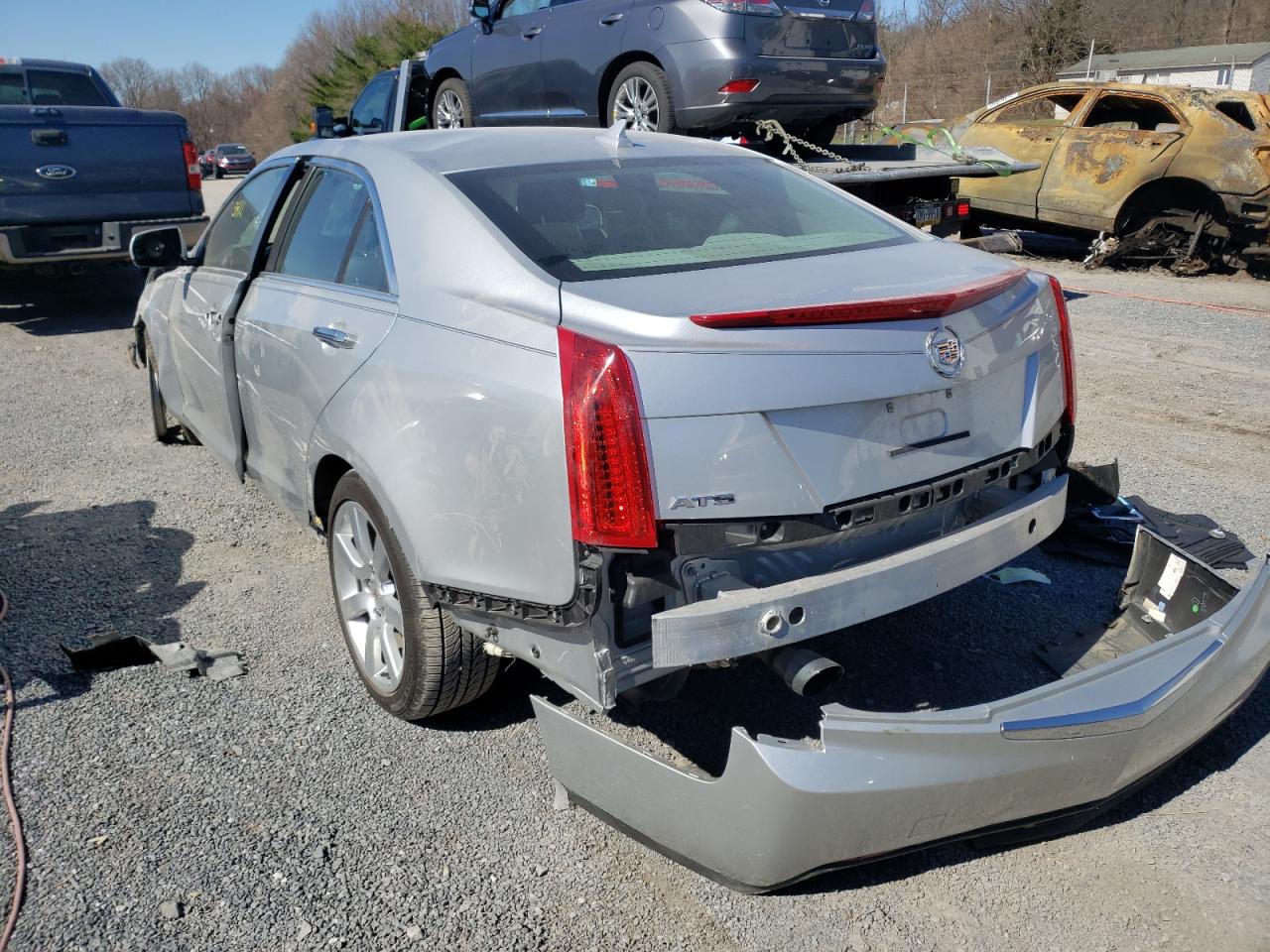 Photo 3 from auction – 2014 CADILLAC ATS with VIN 1G6AA5RA8E0104790