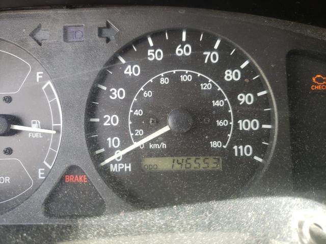 Photo 8 from auction – 2001 TOYOTA COROLLA with VIN 1NXBR12E31Z452480