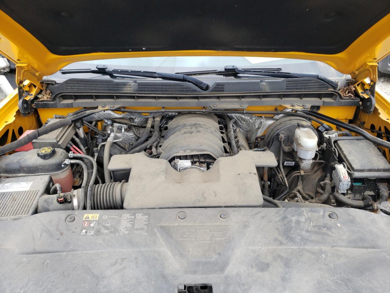 Photo 7 from auction – 2016 CHEVROLET SILVERADO with VIN 1GCVKNEC4GZ327605